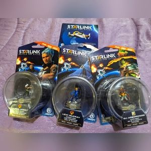 Starlink Battle For Atlas Eli Arborwood Levi McCray Razor Lemay Display
